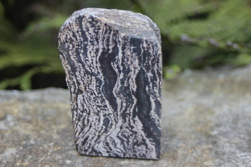 flow-banded rhyolite
