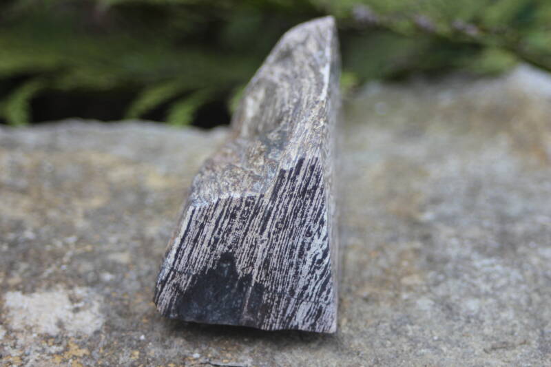 flow-banded rhyolite