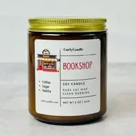 Bougie Parfumée Librairie * COUP DE COEUR *