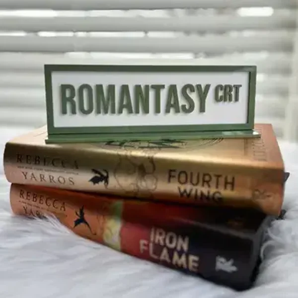 Romantasy - Décoration pour étagère de bibliothèque