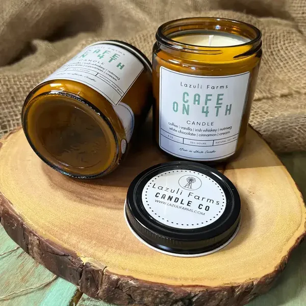 Café sur la 4ème Bougie