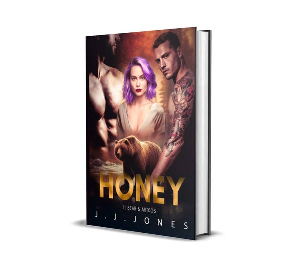 Honey : Bear & Artcos - Les sœurs Sweet T1 - J.J.Jones