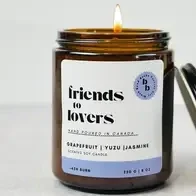 Bougie Friends to Lovers