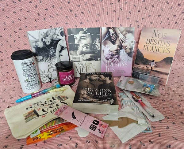 Box Saga Nos destins