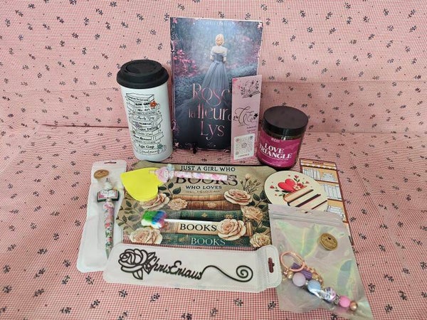 Box Fleur & la fleur de Lys