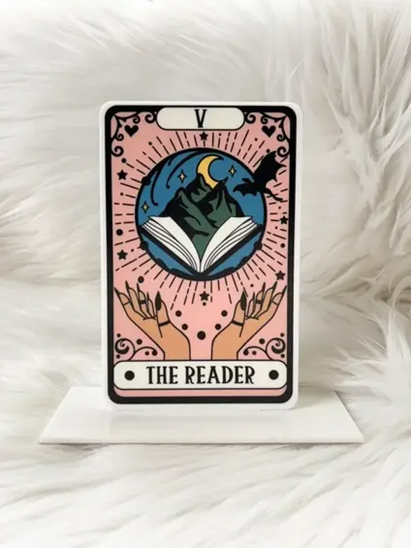 🆕Décoration carte de tarot : The reader