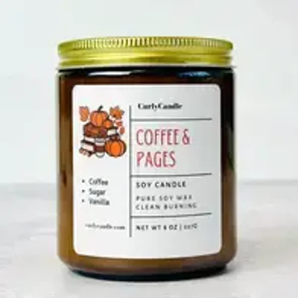 Bougie Café & Pages *COUP DE COEUR*