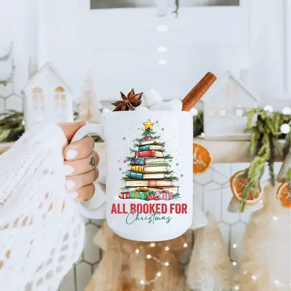 🎄Mug en céramique All Reserked For Christmas | Livresque