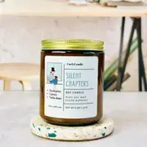 Bougie Chapitres Silencieux