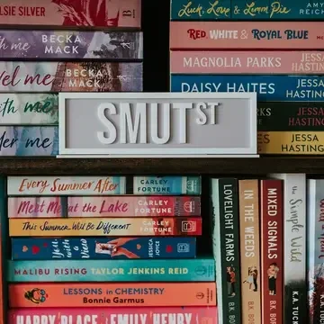 Smut - Décoration pour étagère de bibliothèque