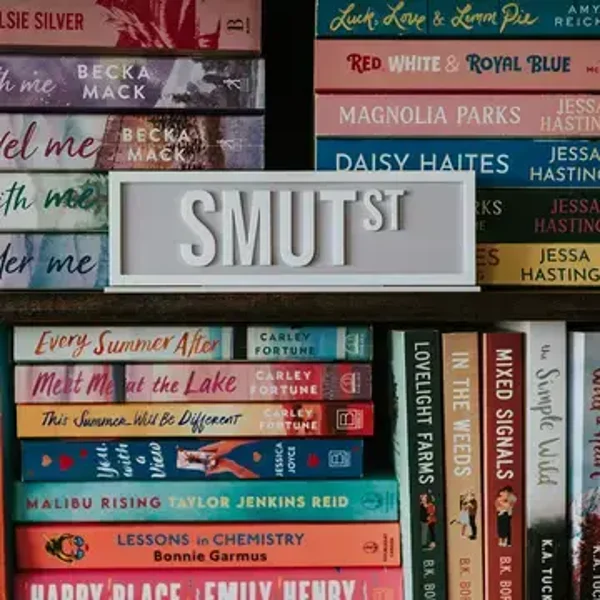 Smut - Décoration pour étagère de bibliothèque