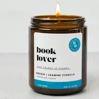 Bougie Book Lover