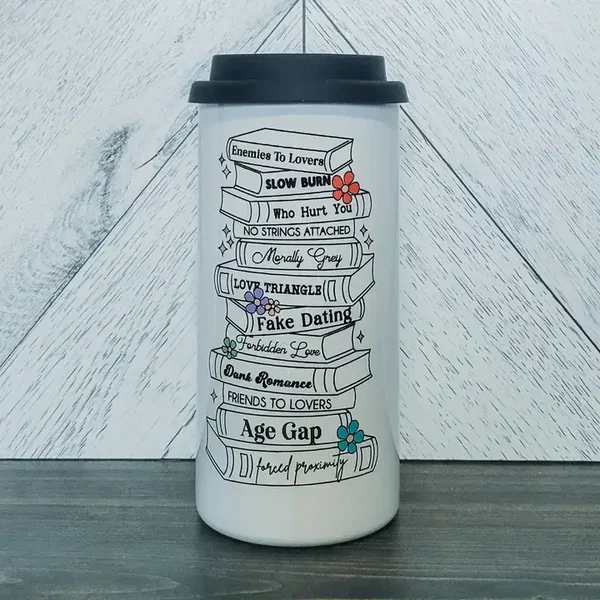 Gobelet en acier inoxydable Tropes