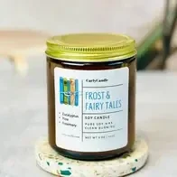 Bougie de vacances Givre & Contes de fées