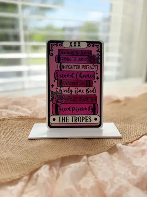 🆕Décoration carte de tarot : Tropes