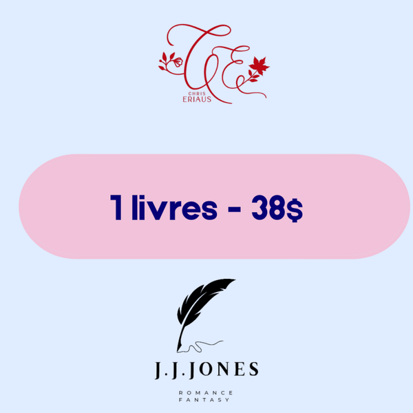 1 livre au choix