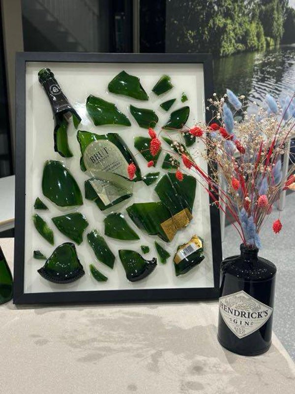 Epoxy kader Champagne Brut Réserve