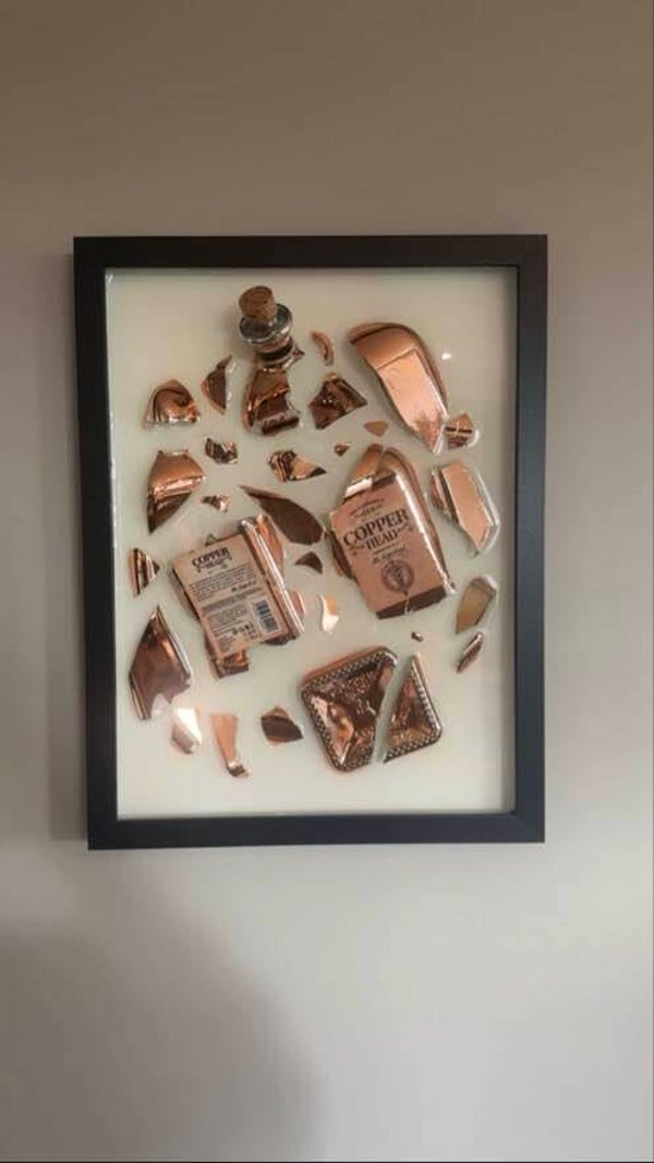 Epoxy kader Copper Head