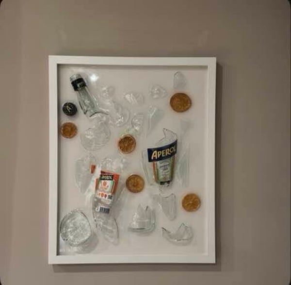 Kader epoxy Aperol