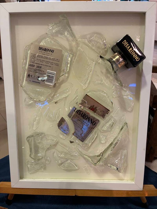 kader epoxy Disaronno