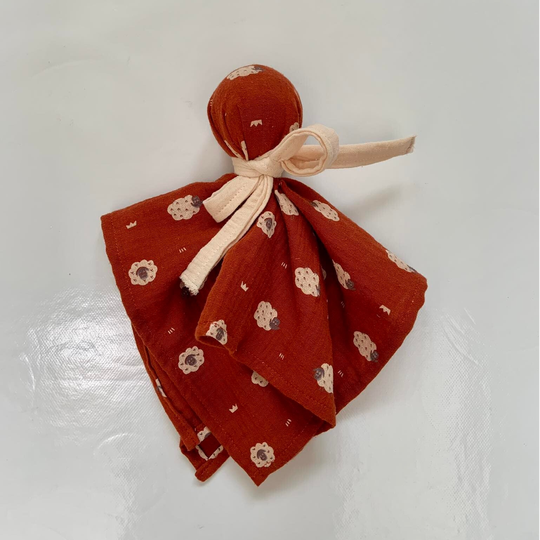 Doudou schaapjes roest