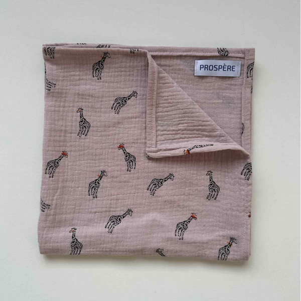 Tetradoek giraf-roze