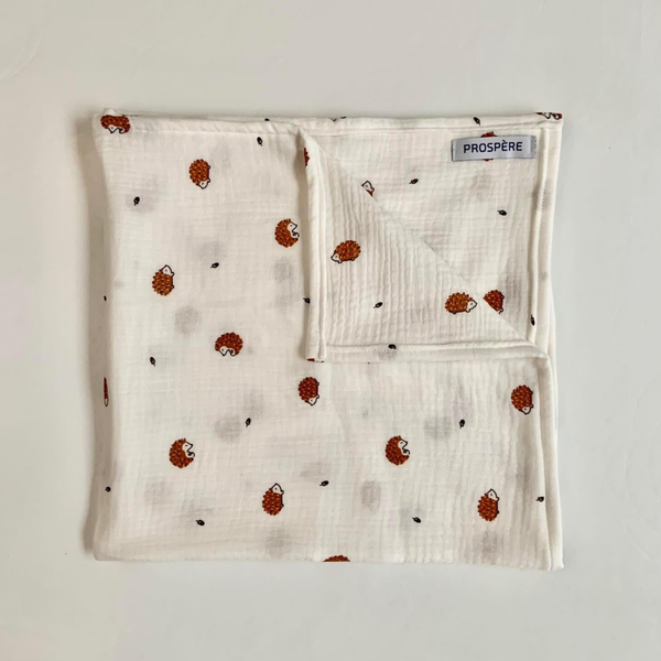 Inbakerdoek egeltjes