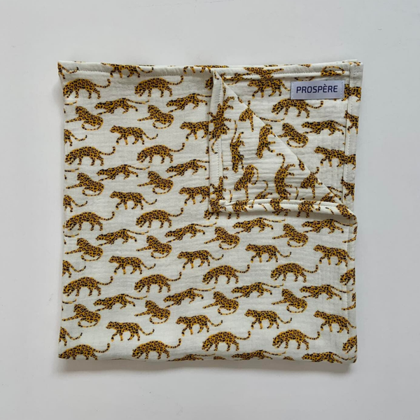 Inbakerdoek luipaard
