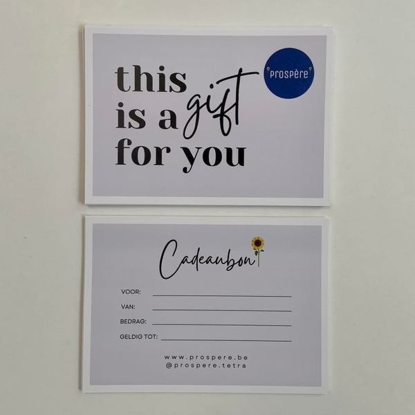 Cadeaubon