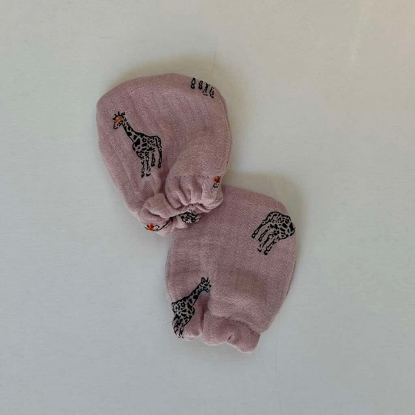 Krabwantjes giraf-roze