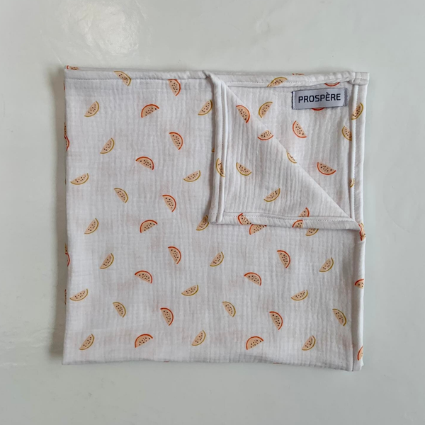 Inbakerdoek meloentjes