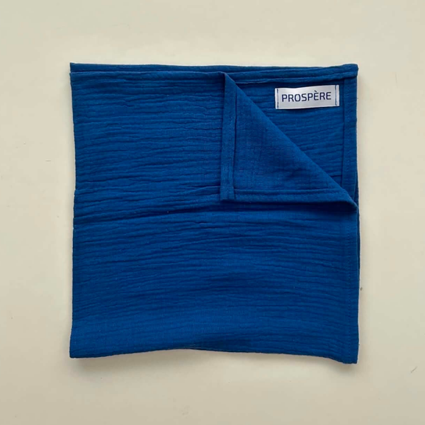 Tetradoek koningsblauw
