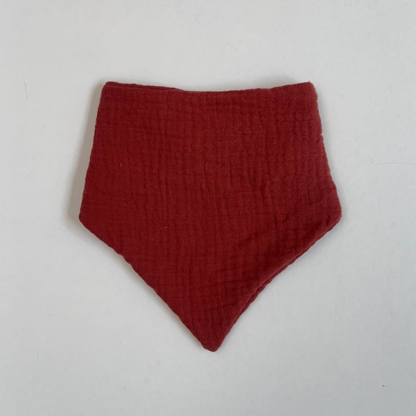 Slabbetje terracotta