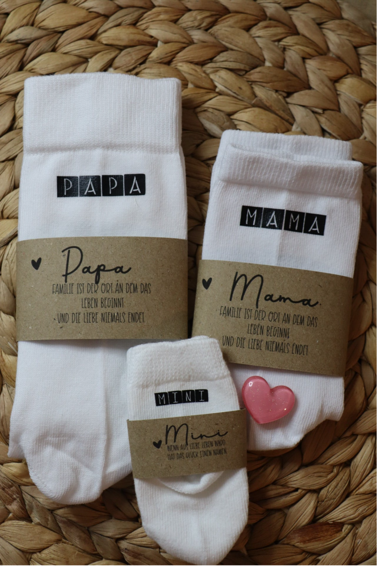 Socken "Familie"