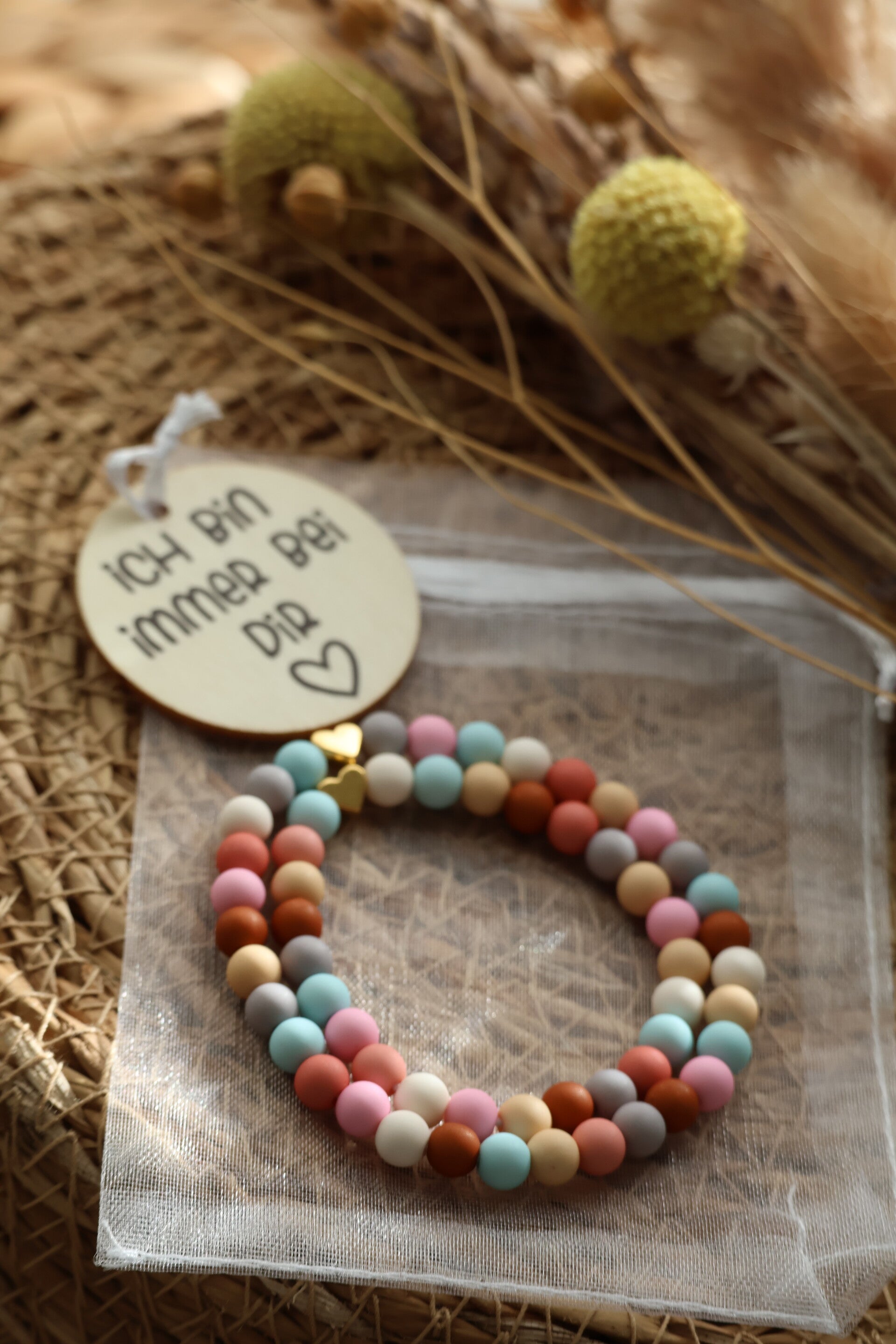 Herz an Herz Armbänder
