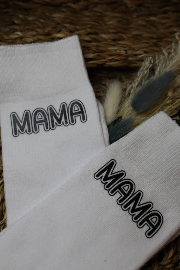 Socken "Mama"