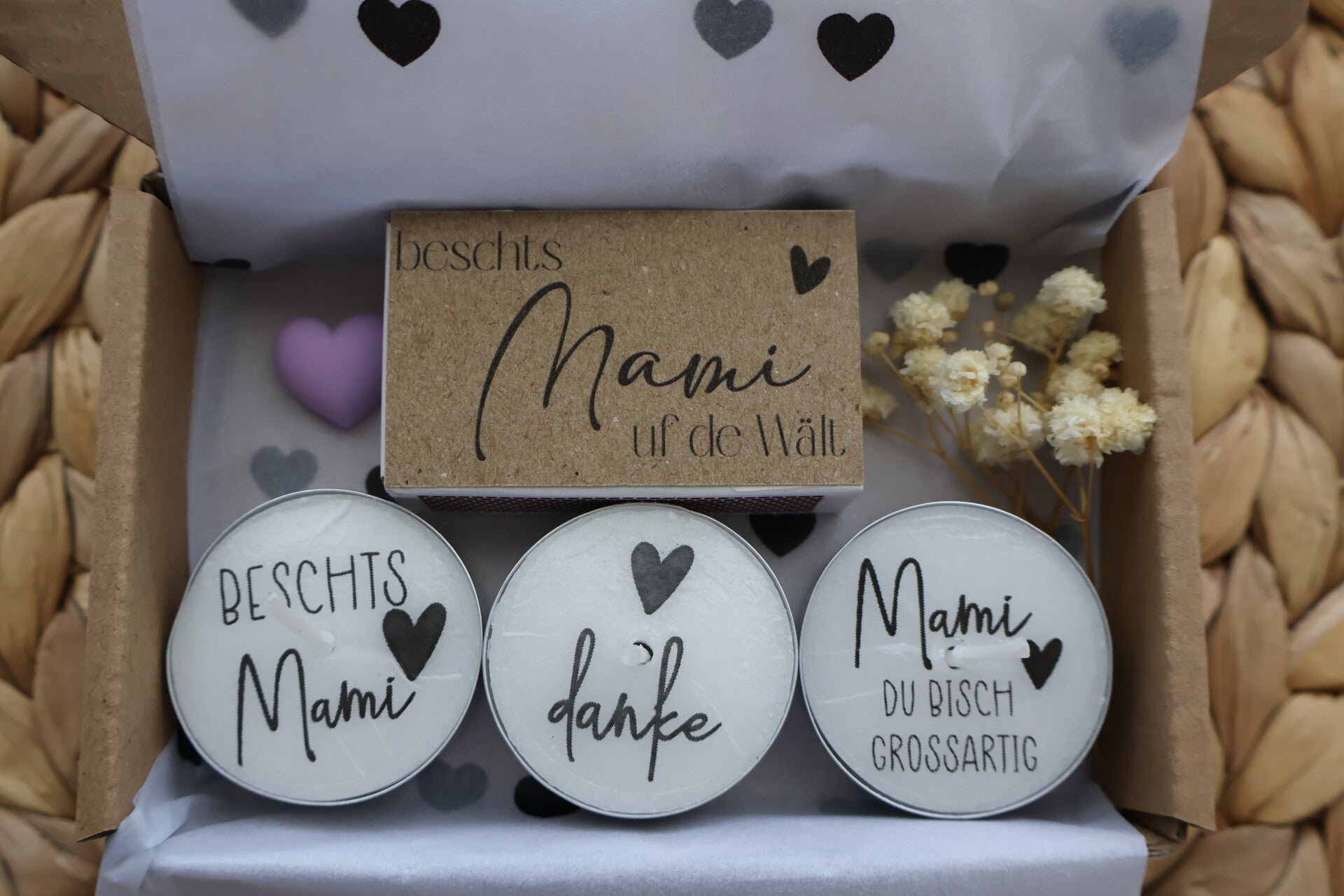 Kerzli Box Muttertag