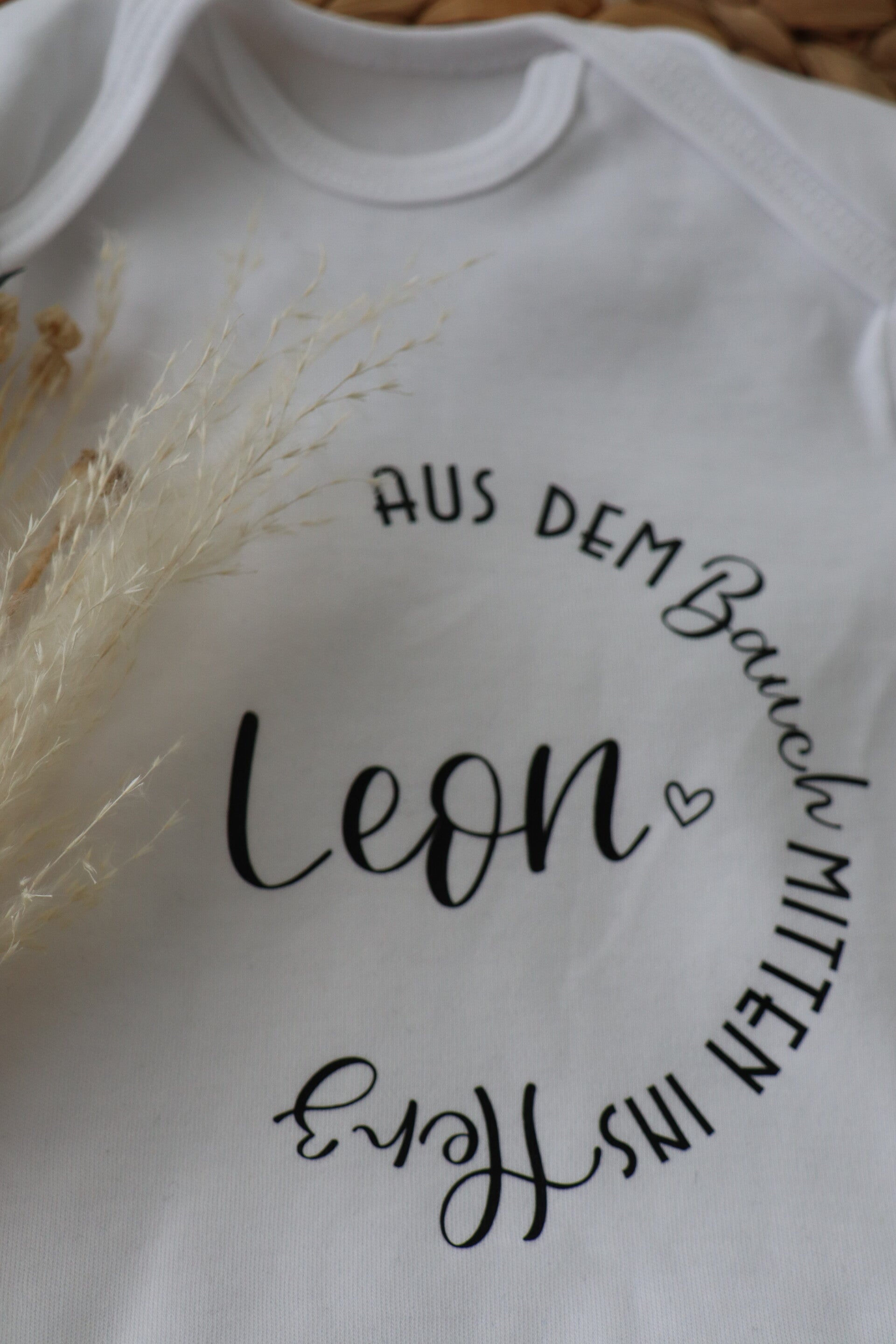 Baby Body personalisiert