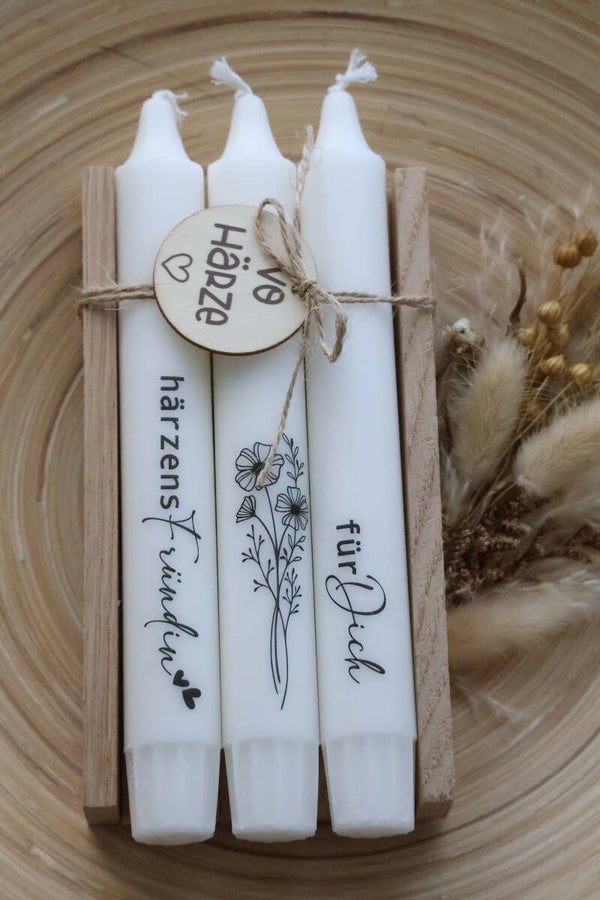 Stabkerzen Set