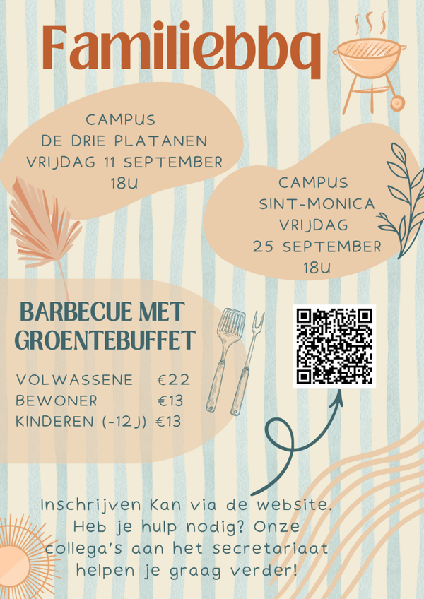 Familiebarbecue