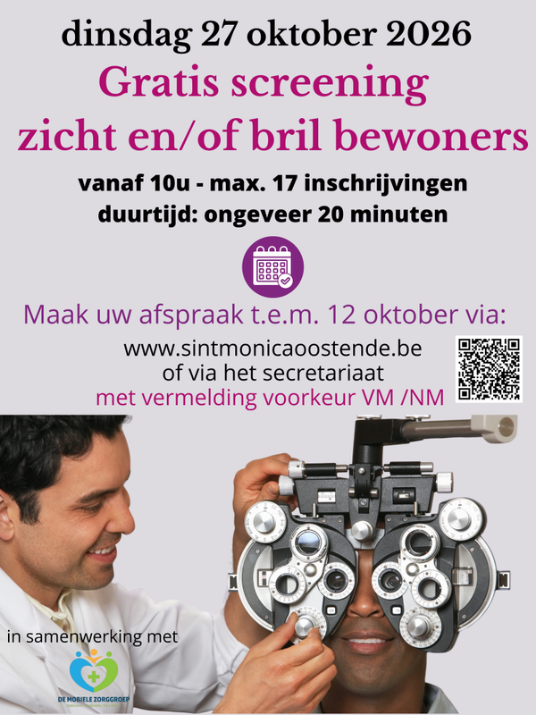 Screening zicht (campus De Drie Platanen)
