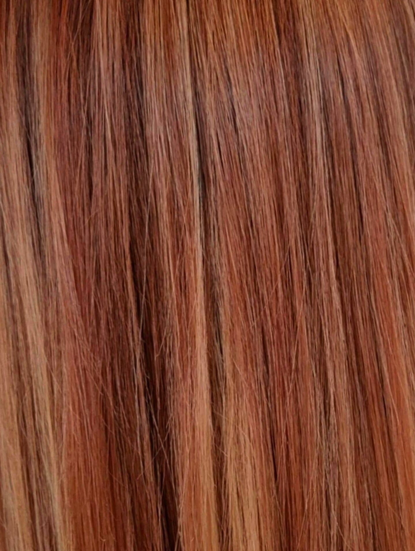 Mooie tint en keratine behandeling