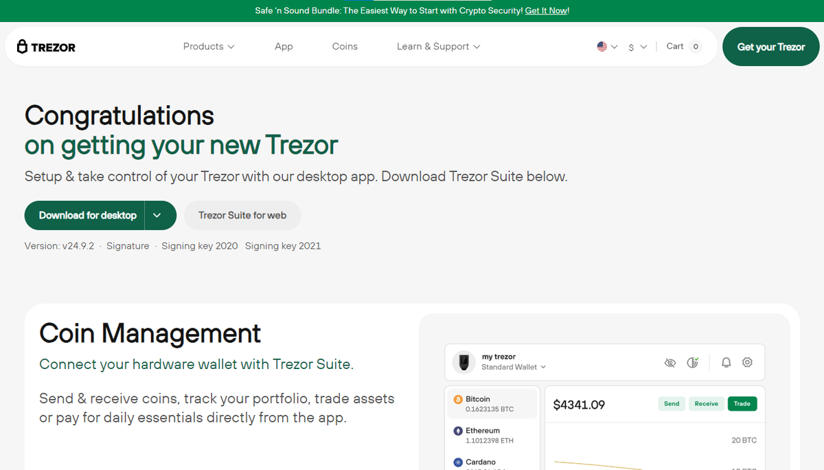 Trezor Wallet