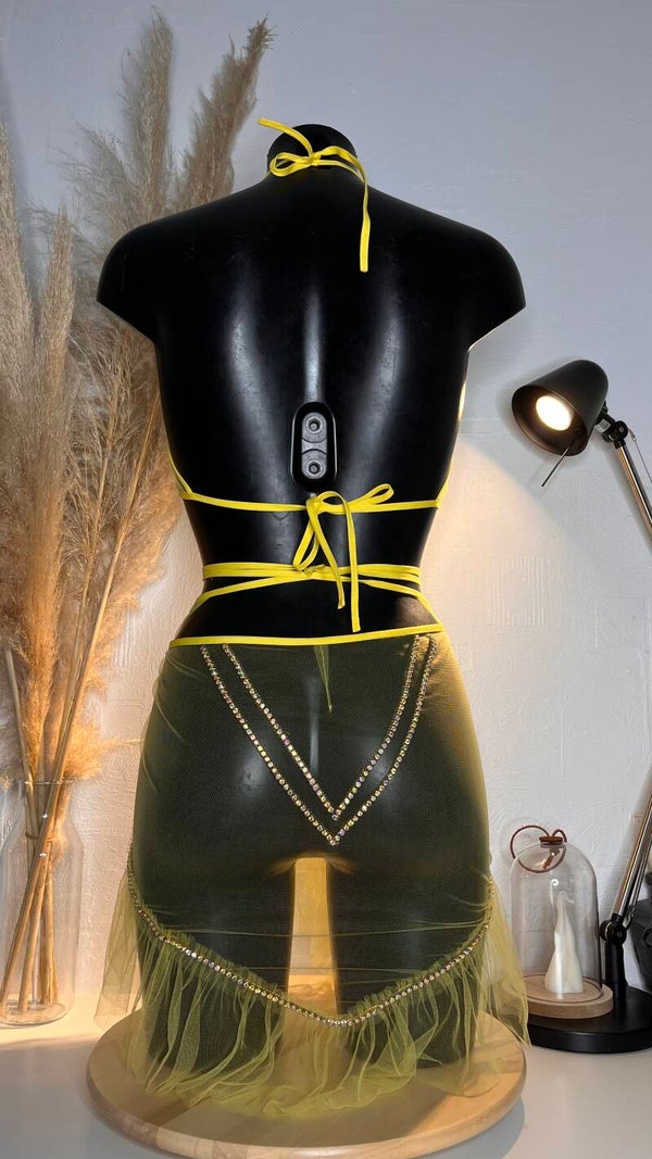 Enssemble en tulle / dentelle