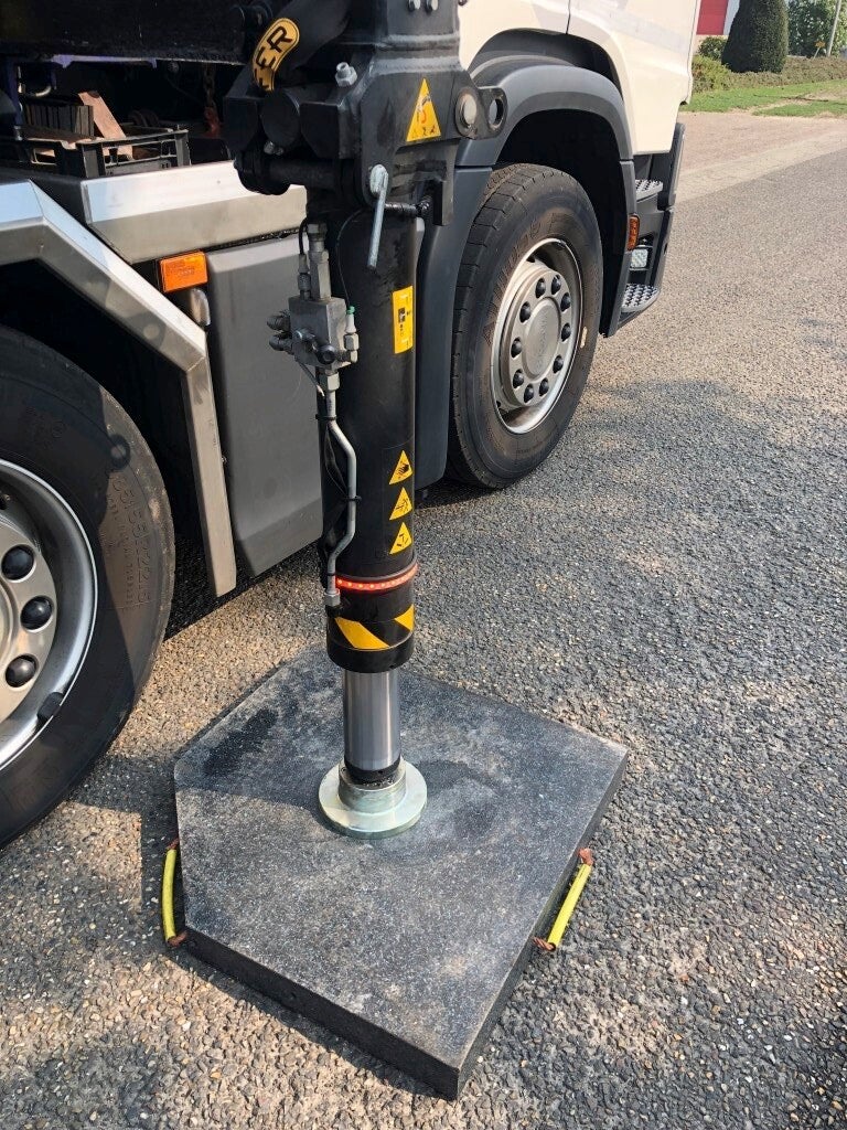 Ecklose Abstuetzplatte gww-pro
