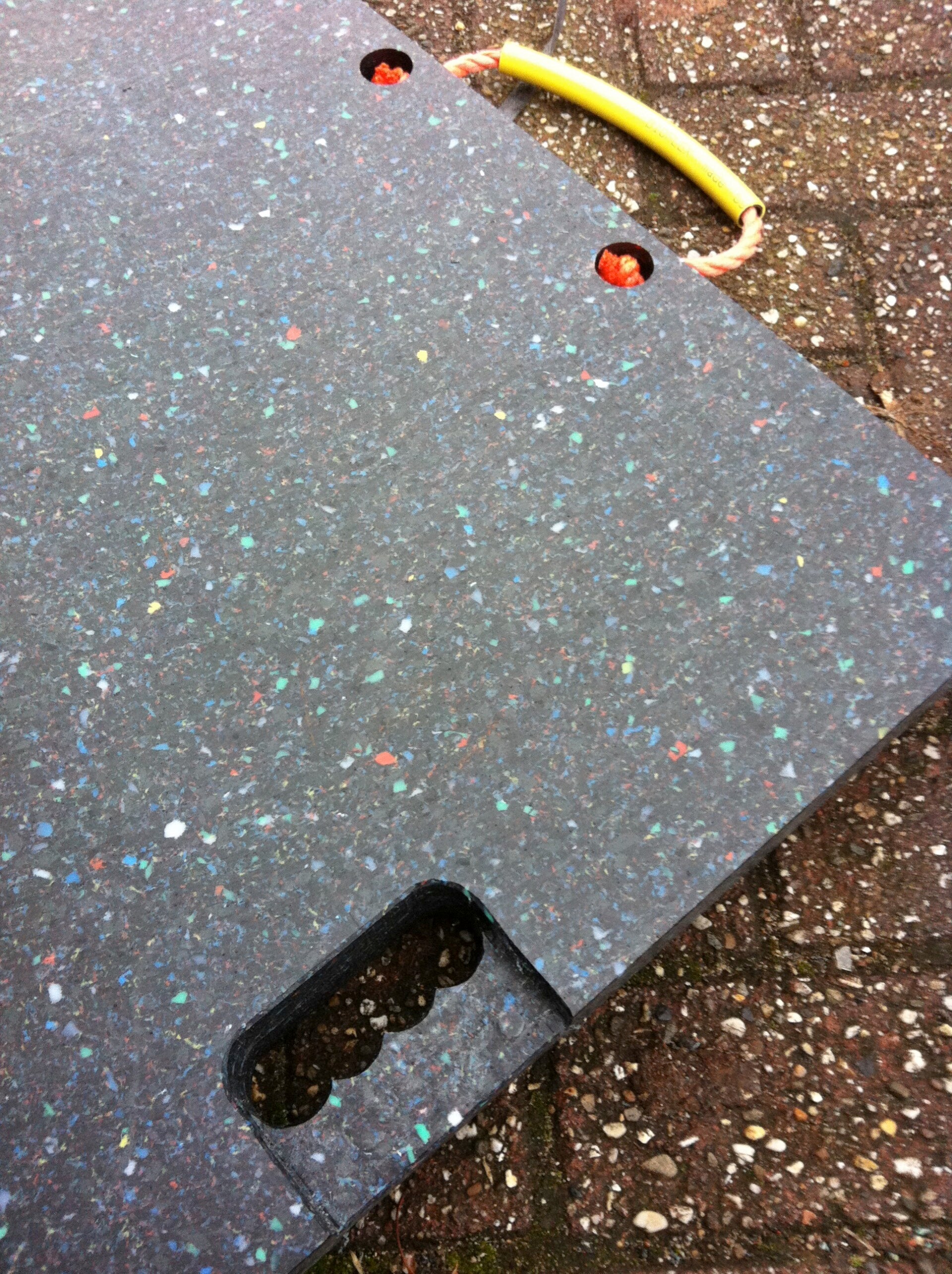 Abstuetzplatte mit Handgriff gww-pro