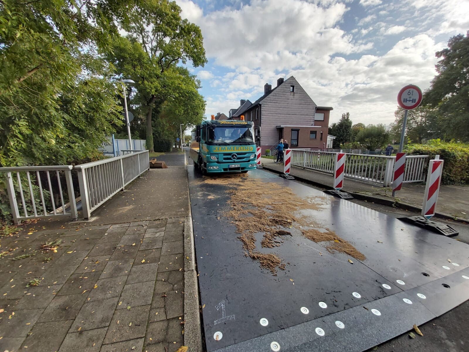 Maritime und Bruecken-Deckschutzplatten von gww-pro