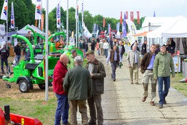 3000 1A Fahrplatten bei den KWF- DLG Waldtagen von gww-pro