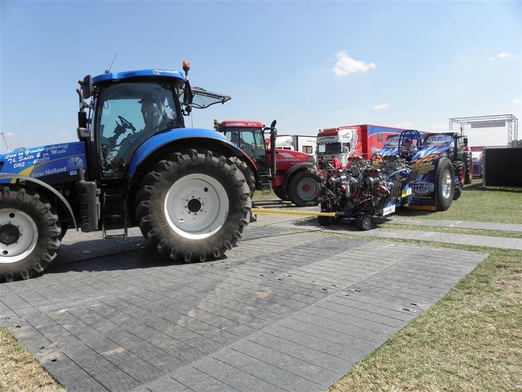 Event-Fahrplatten Befahrung