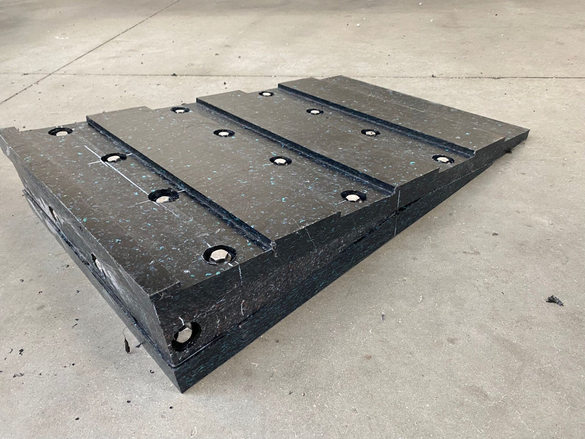Schwerlast Tieflader Rampenkeil gww-pro